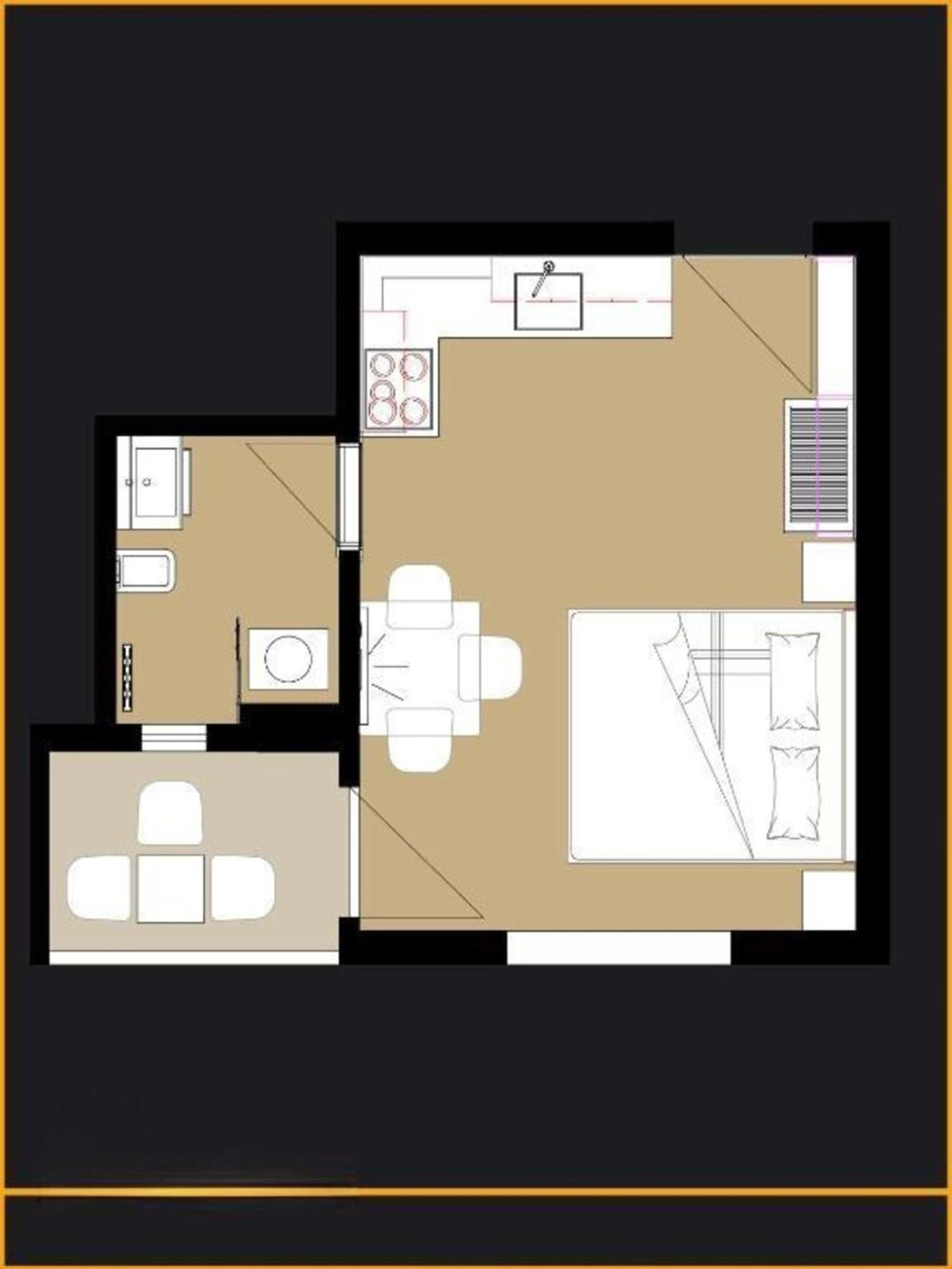 סרנדה Flori Apartments מראה חיצוני תמונה